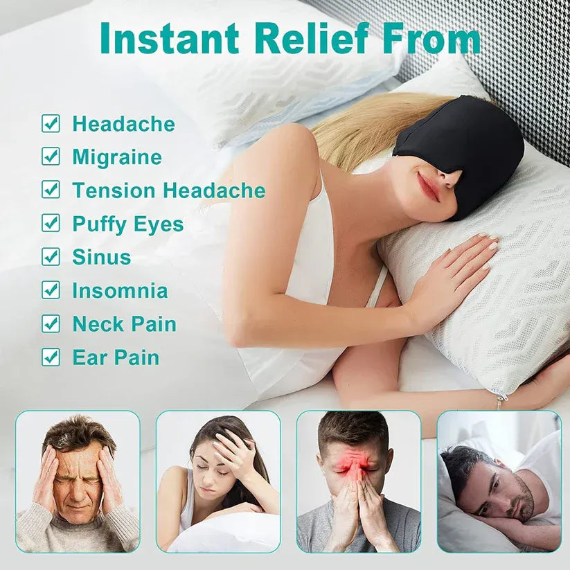 Migraine and Headache Relief Cap